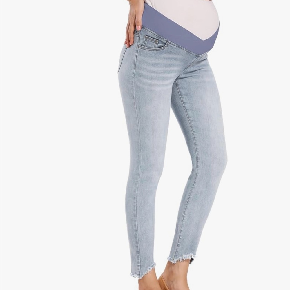 Foucome Maternity Jeans